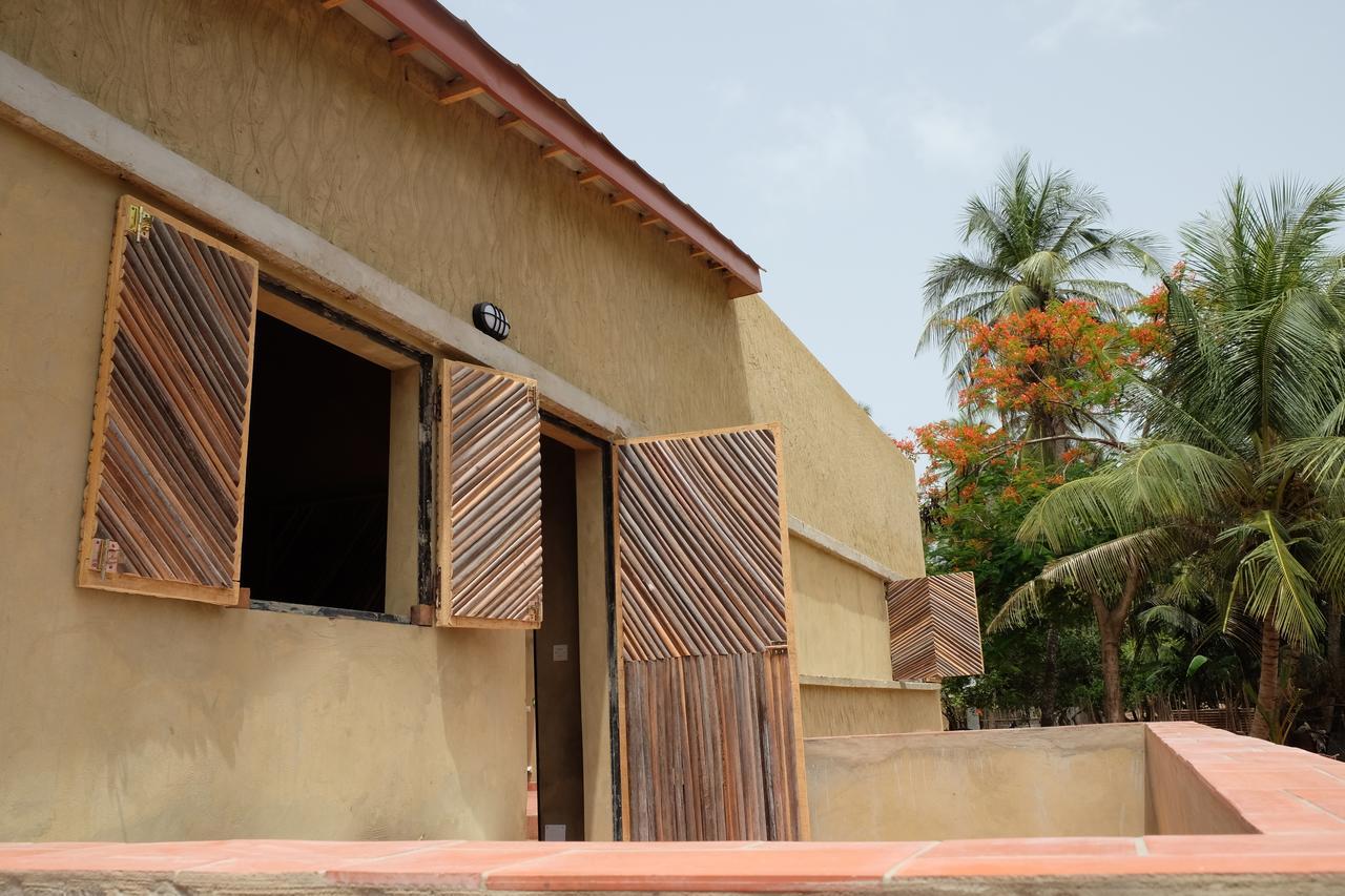 Centre Touristique Et Culturel Casamance Guest House Diakene Ouolof Bagian luar foto