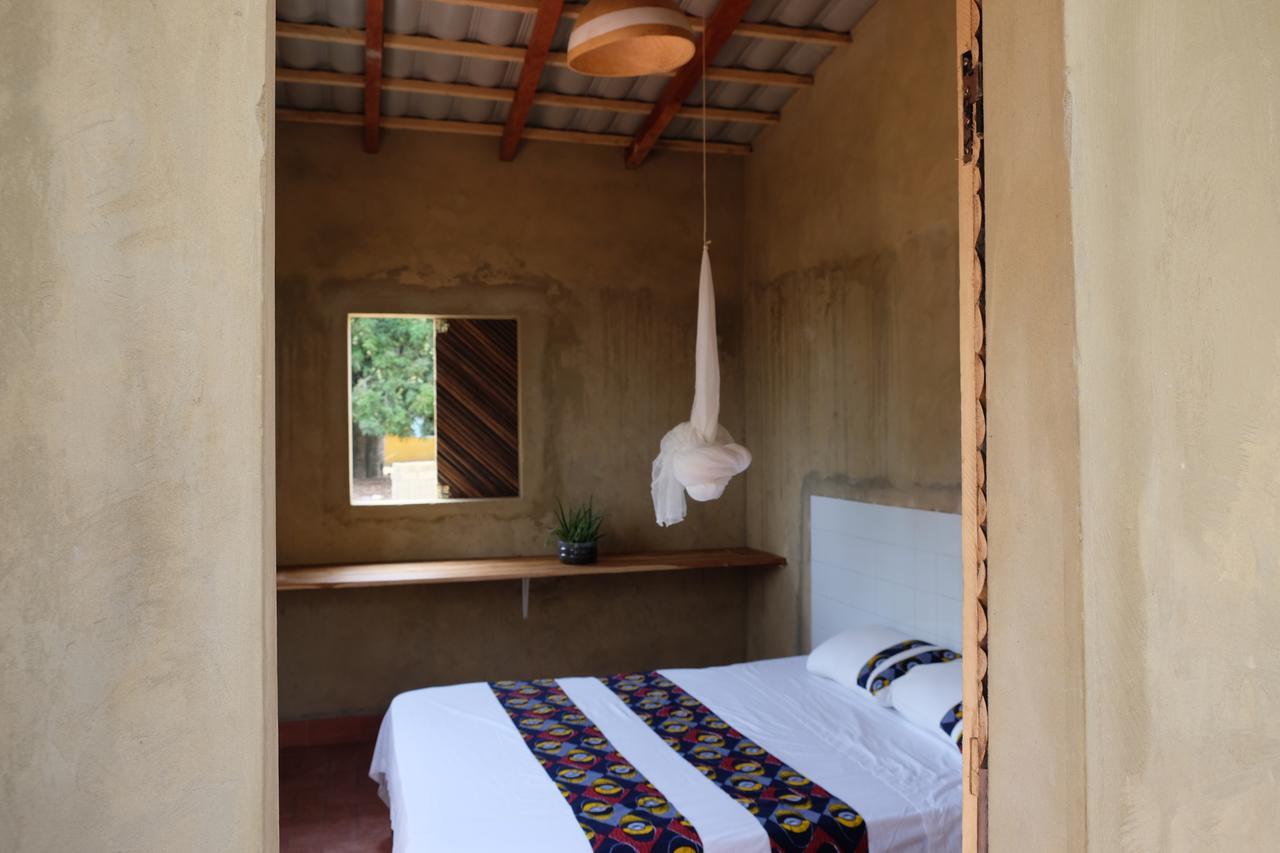 Centre Touristique Et Culturel Casamance Guest House Diakene Ouolof Bagian luar foto