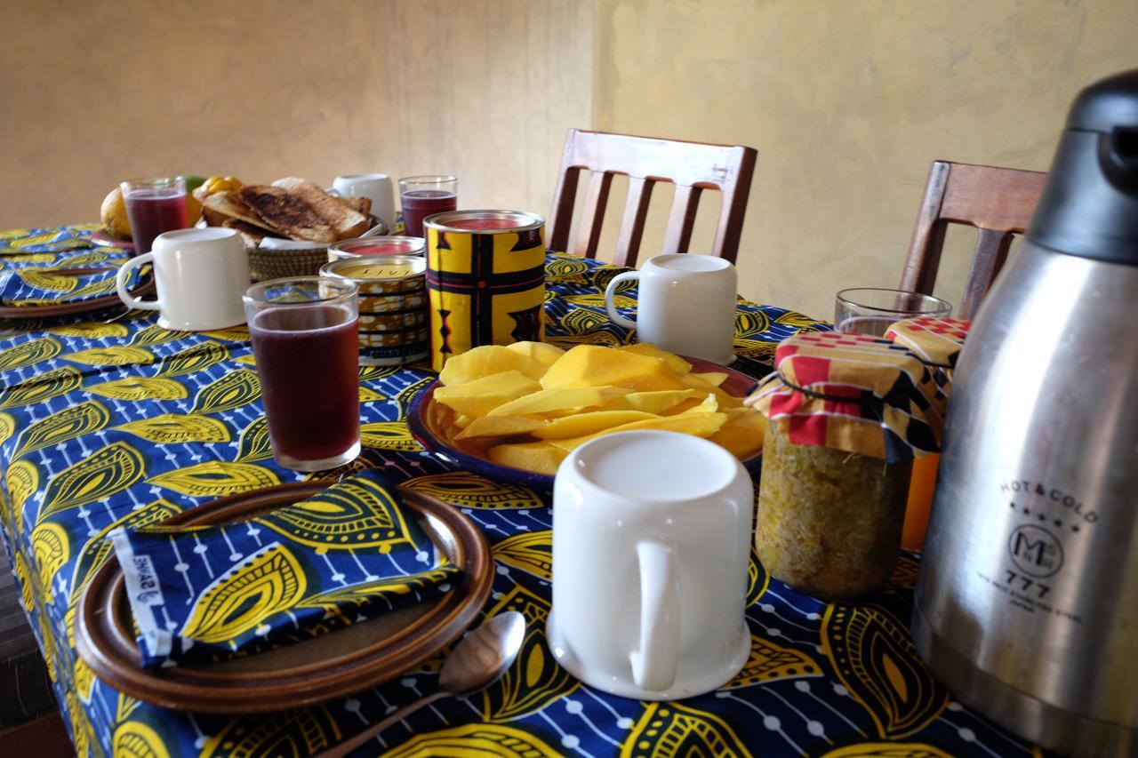 Centre Touristique Et Culturel Casamance Guest House Diakene Ouolof Bagian luar foto