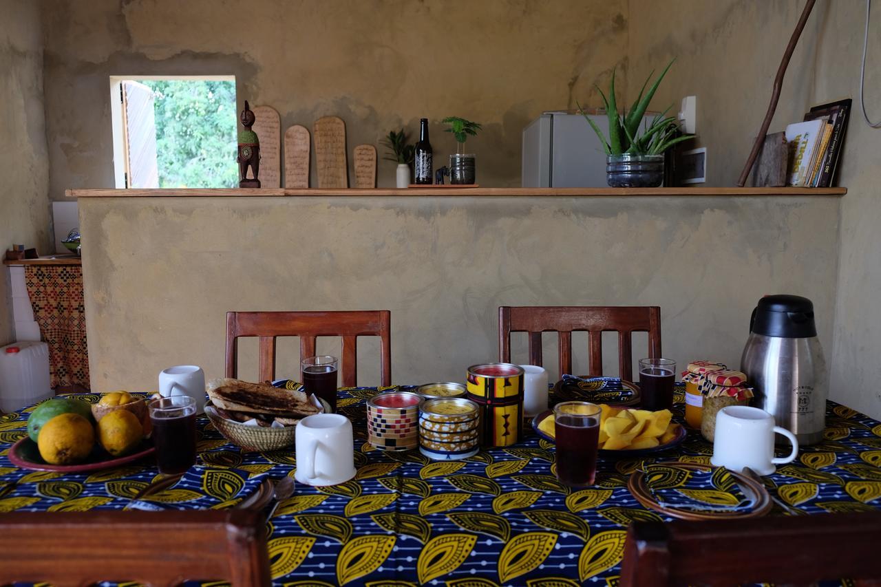 Centre Touristique Et Culturel Casamance Guest House Diakene Ouolof Bagian luar foto