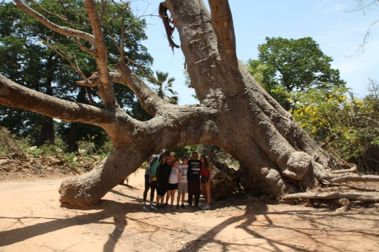 Centre Touristique Et Culturel Casamance Guest House Diakene Ouolof Bagian luar foto