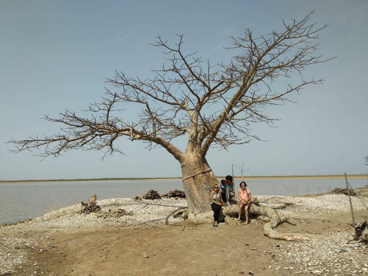 Centre Touristique Et Culturel Casamance Guest House Diakene Ouolof Bagian luar foto