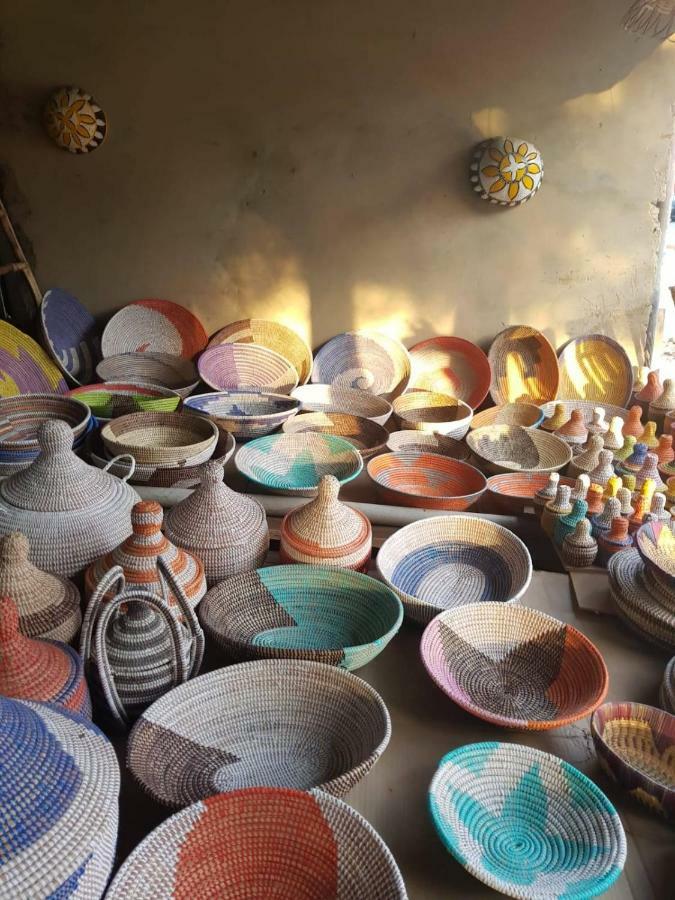 Centre Touristique Et Culturel Casamance Guest House Diakene Ouolof Bagian luar foto