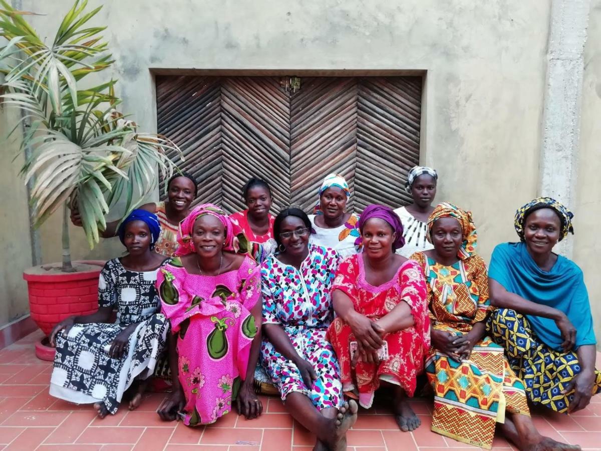 Centre Touristique Et Culturel Casamance Guest House Diakene Ouolof Bagian luar foto
