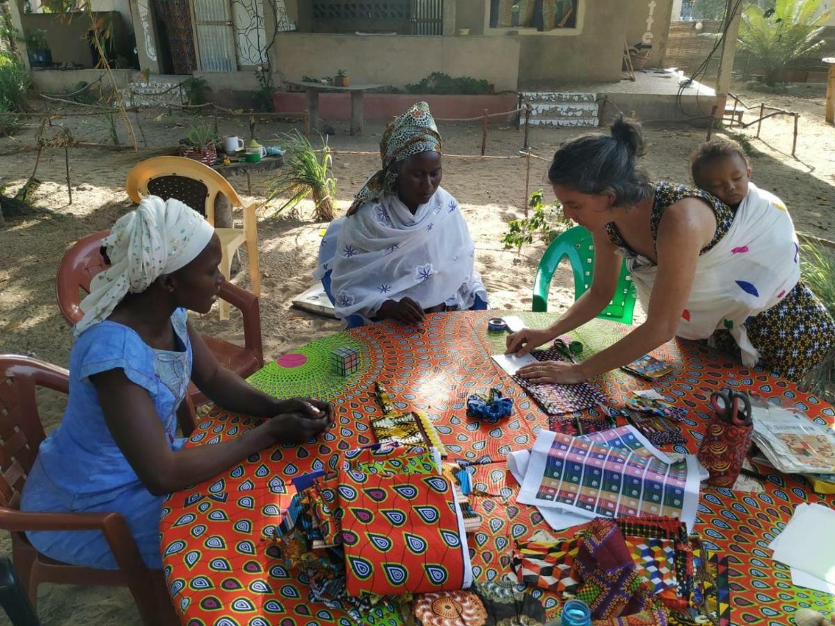 Centre Touristique Et Culturel Casamance Guest House Diakene Ouolof Bagian luar foto