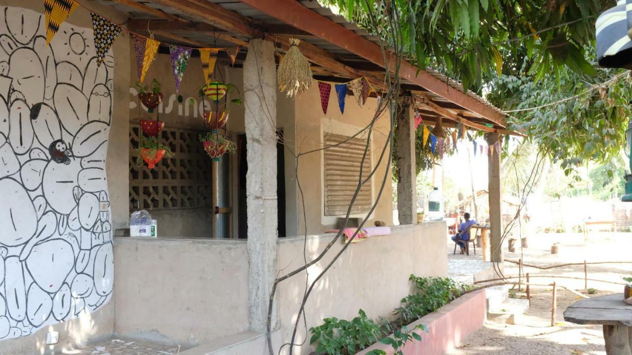 Centre Touristique Et Culturel Casamance Guest House Diakene Ouolof Bagian luar foto