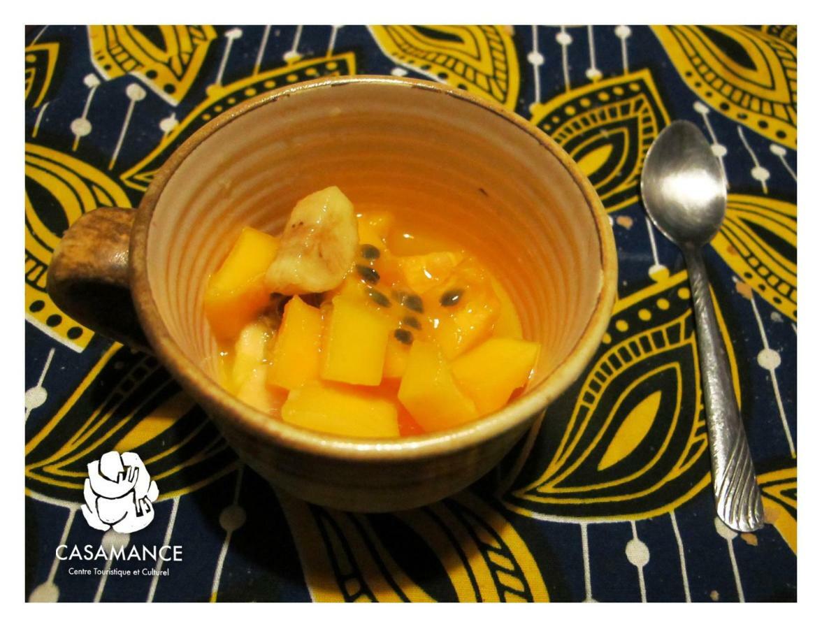 Centre Touristique Et Culturel Casamance Guest House Diakene Ouolof Bagian luar foto