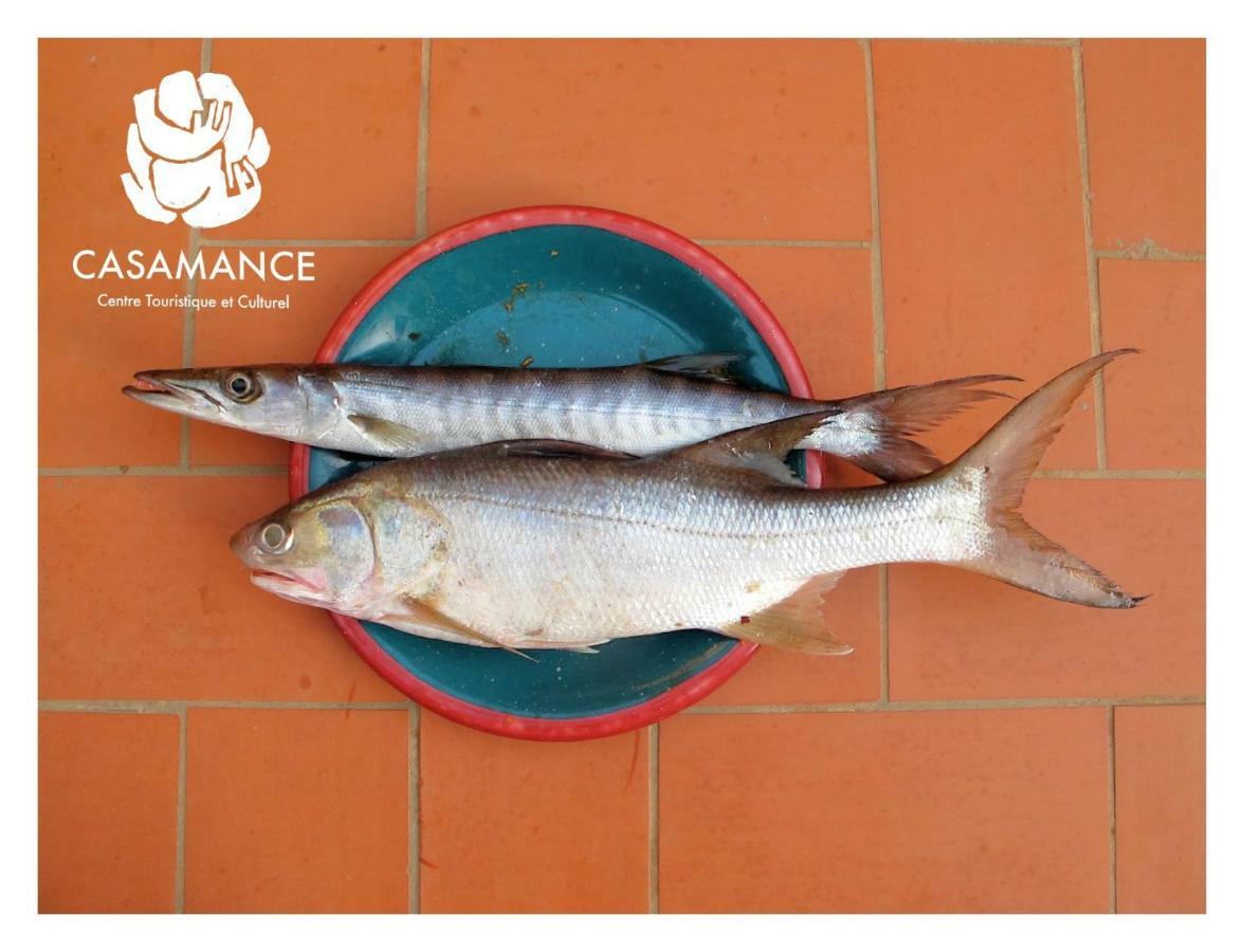 Centre Touristique Et Culturel Casamance Guest House Diakene Ouolof Bagian luar foto